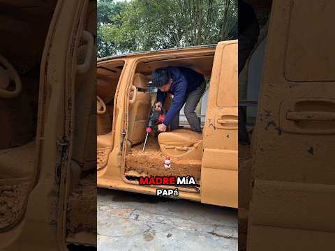 😱 Mi Papá Trae un Coche ABANDONADO... ¡Y Nunca Imaginé de Quién Era! 🚗❤️#Emotivo #Viral #PapáEHija