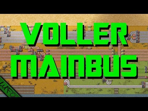 ⚙️ ENDLICH VOLLER MAINBUS! | Factorio (EFFIZIENTE BASIS) #101 [Deutsch/HD] S001