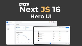 Nextjs 16 Simple Dashboard   HeroUI  Tailwind CSS Setup Beat Sound chil