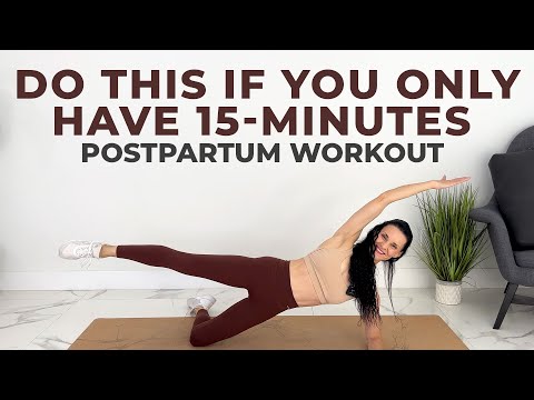 Postpartum Cardio Workout DAY 1 POSTPARTUM 2024 CHALLENGE
