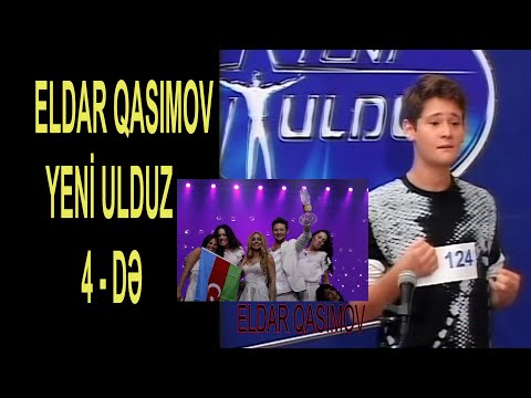 ILLER ONCE  YENI ULDUZ 4 E QATILAN ELDAR QASIMOV AVROVIZA TEMSİLCİMİZ
