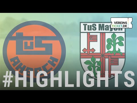 TuS Ahbach - TuS Mayen I Bezirksliga Mitte Herren 4. Spieltag 2025