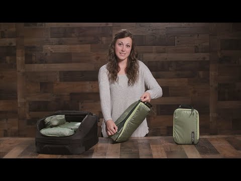 Part of a video titled Pack-It™ Isolate Compression Cubes I Eagle Creek - YouTube
