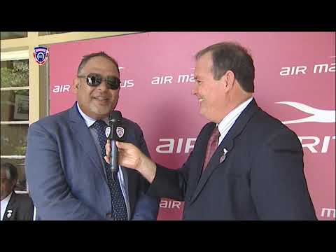 1st Meeting 1st Race 2019 Season - Post-race interview with Mr Vincent Allet