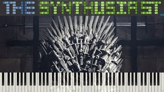 Maren Morris - Kingdom Of One (inspired by Game Of Thrones) - Synthesia Piano