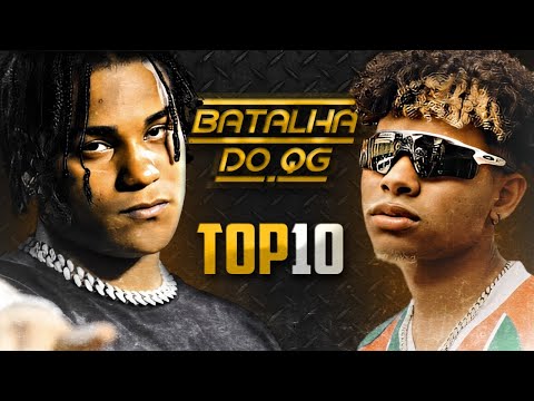 AS 10 MELHORES RIMAS DA BATALHA DO QG [LEGENDADO]