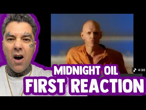 Rapper FIRST time REACTION to MIDNIGHT OIL “Blue Sky Mine”