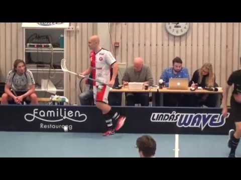 3/2-18 Herrar Div 1 VGR, Sisjön - FBC Partille (8-11) Per3a