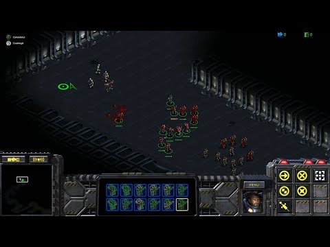 StarCraft: Remastered Co-op Campaign Terran Mission 4 - The Jacobs Installation