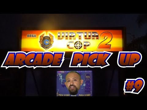 Virtua Cop 2 Arcade Pick Up #9
