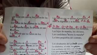 BENDITOS, MALDITOS  Joaquín Sabina  COVER