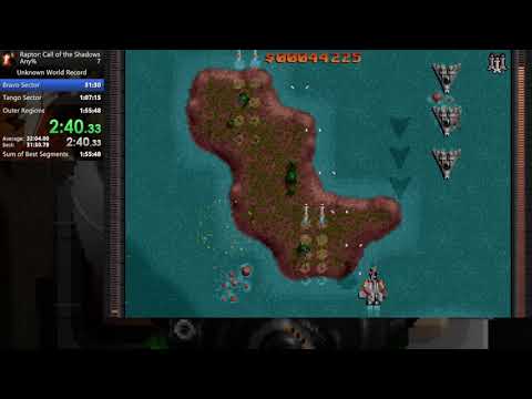 Raptor: Call of the Shadows Speedrun ~ 1h 38m 23s [WR] (by Alukret)