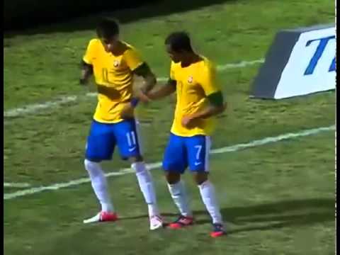 Neymar dança Camaro Amarelo Brasil e China