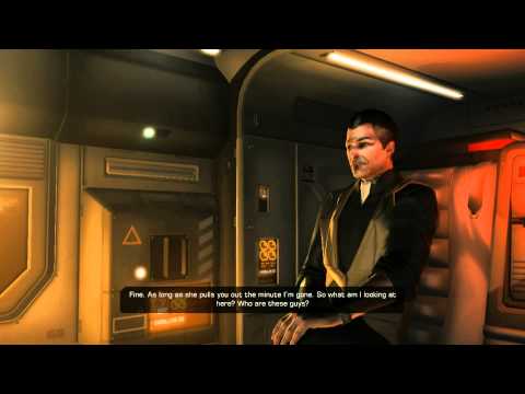 Deus Ex Human Revolution walkthrough part 2
