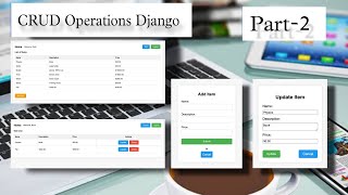 Download the video "user registration Part-2 | Django Complete CRUD operations | create, read, update, delete | Python"