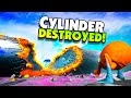 DESTROYING The CYLINDER And Saving The Aliens The Eternal Cylinder