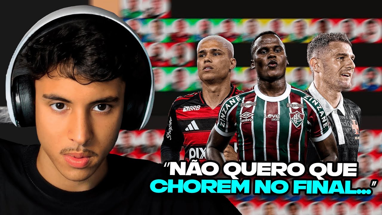 O SUPER DRAFT DO BRASILEIRÃO 2025!!!