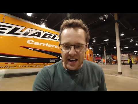 Muscle Car & Corvette Nationals Thursday Move In Vlog   MCACN 2019   Tons of Cars!
