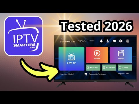 UPDATED (Septembre 2025) ⚠️ DOWNLOAD IPTV SMARTERS PRO ON FIRESTICK (EASY Guide)