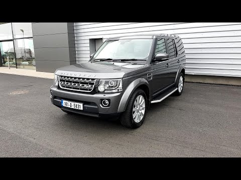 Joe Duffy Land Rover 161D5831 - 2016 Land Rover Discovery 3.0TDV6 5 S COMME...
