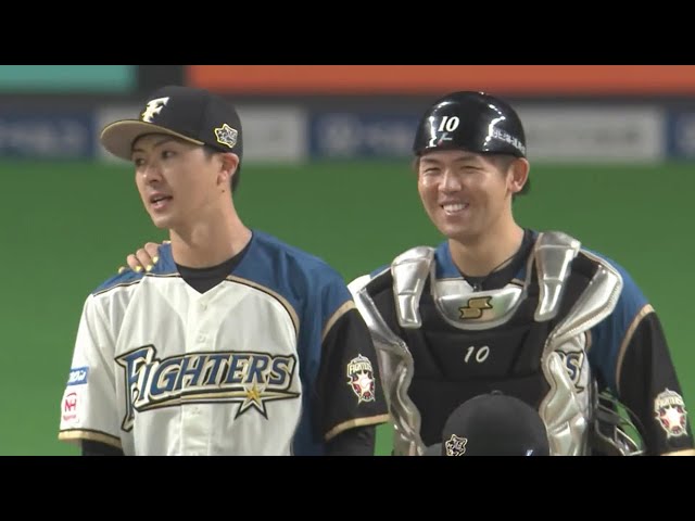 【9回表】ファイターズ・上沢 9回1失点の投球で今季初完投勝利!! 2020/9/1 F-E