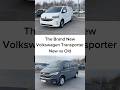 New V Old With The Volkswagen Transporter