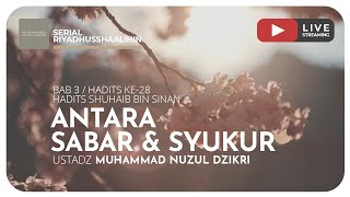 Download lagu 79. BETWEEN PATIENCE & GRATITUDE | Riyad as-Salihin mp3