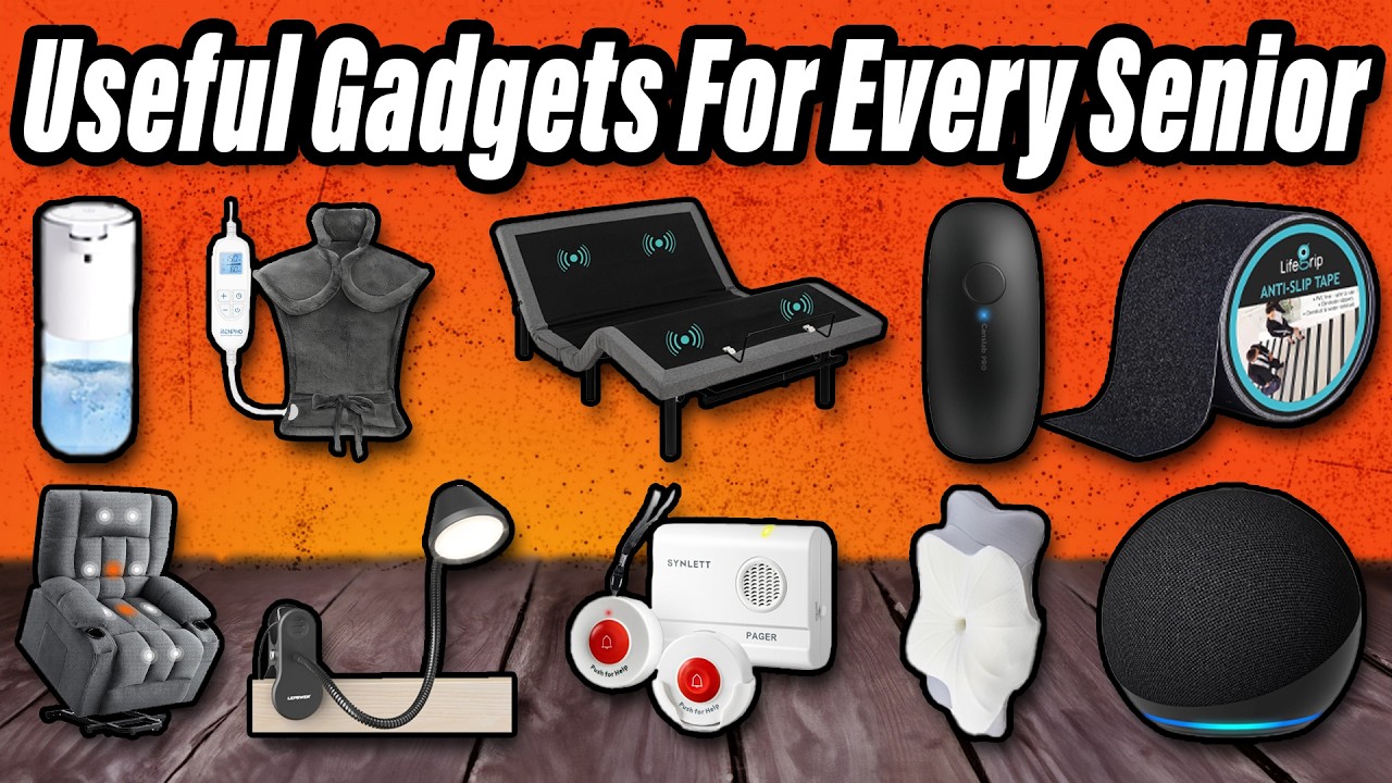 35 Useful Gadgets Every Senior Living Alone Needs Over 65