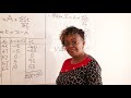 Form 4_Statistics II _How to find mean by Assumed mean method