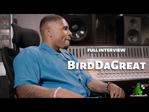 BIRDDAGREAT On Meeting LIL BABY in Icebox & How He Started his Music Career  (FULL INTERVIEW)