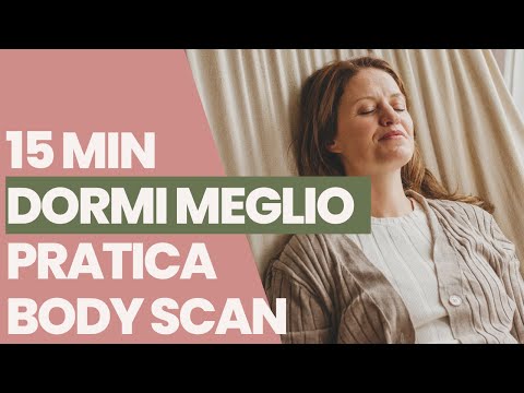 15 min | BODY SCAN Guided meditation to relax and sleep better