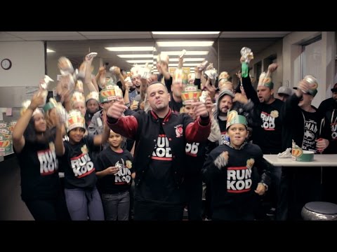 Quake Matthews - Down With The King (Official Music Video)