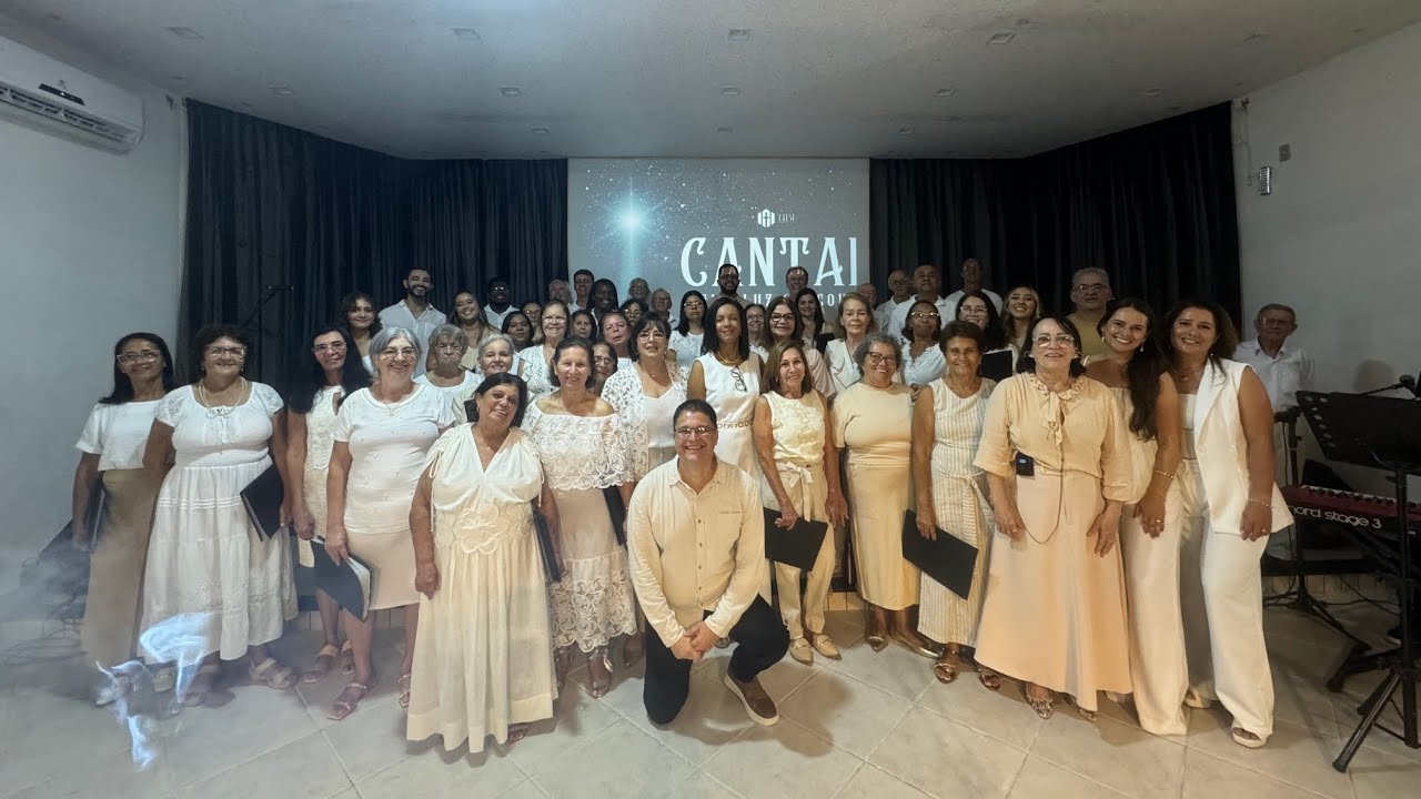 Cantata de Natal TIBI - 22/12/2024