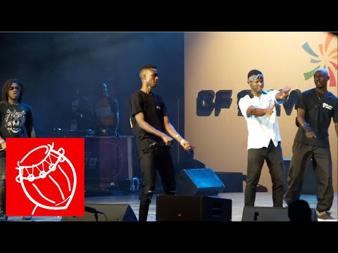 La Même Gang performs R2Bees 'Boys Kasa' @ BF Suma Ghana Connect concert | Ghana Music