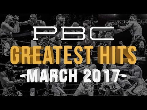 PBC Greatest Hits - March 2017