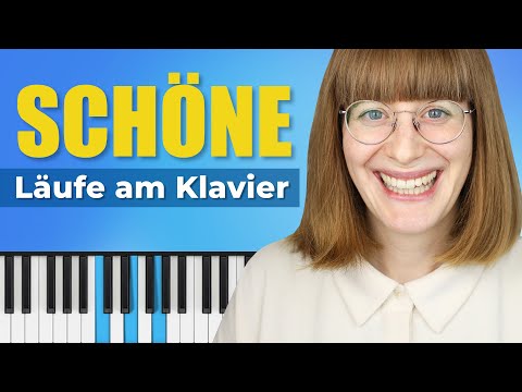 Beautiful Pop Piano Runs