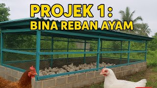 Download lagu Projek 1 : Bina Reban Ayam 🐓🐔🐤 mp3