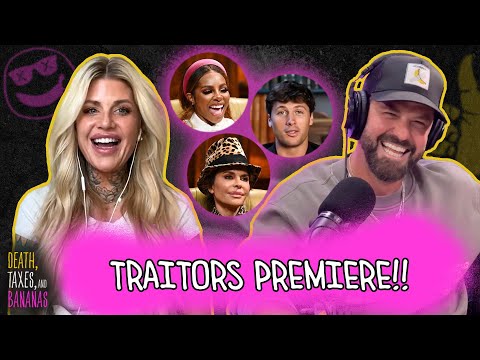'Traitors' Season 4 Premiere With Carolyn Wiger