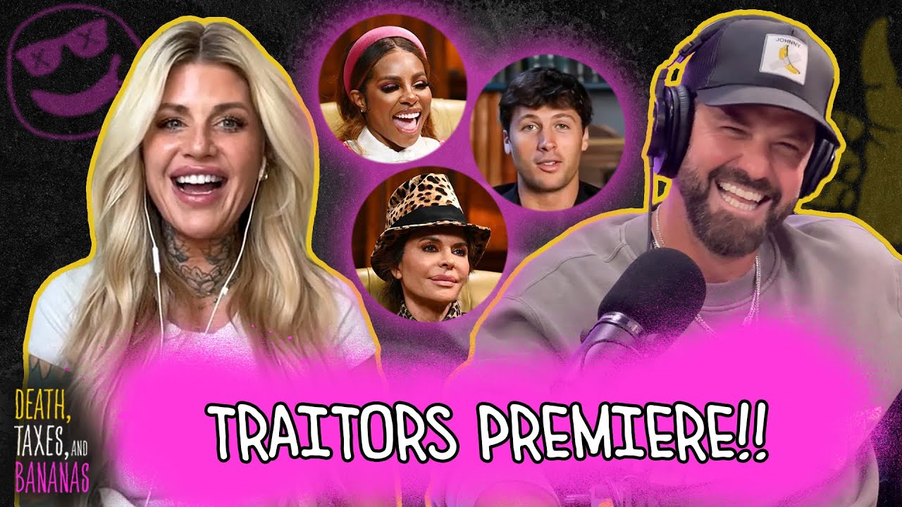 'Traitors' Season 4 Premiere With Carolyn Wiger