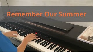 Download lagu Remember Our Summer - Frogmonster | Piano Cover 🎹✨ mp3