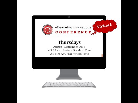 2015 08 13 09 02 Digital Badging  Webinar for the  eLearning Innovations Virtual Conference