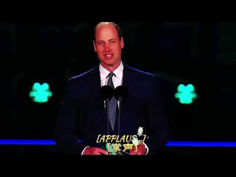 【Perfect Speech】Prince William's moving speech for King Charles III | Coronation Concert at Windsor