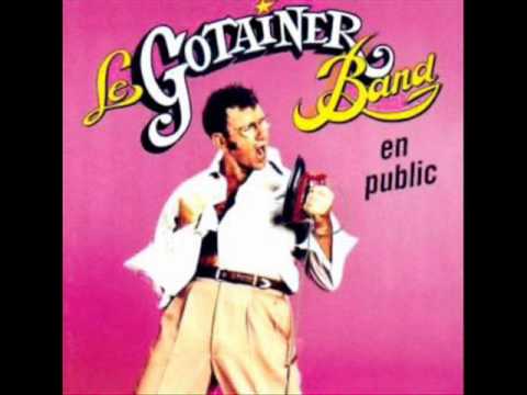 Videoclip de La java rock — Richard Gotainer