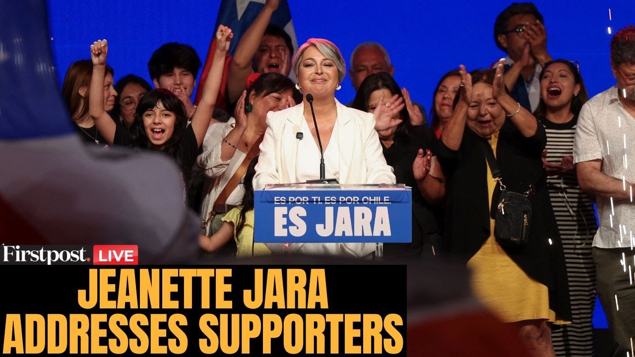 Chile Elections LIVE: Jeannette Jara Addresses Supporters After Polls Close | N18G