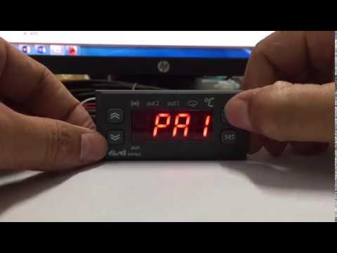 jiajunhvac-IC915 password setting , air con temp.controller setting ,industrial