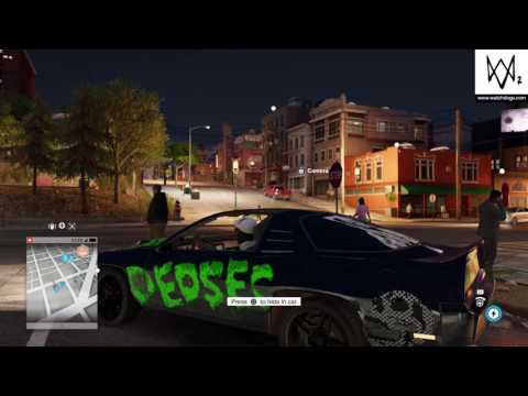 WATCH_DOGS® 2 GamePlay pt.44 (Ps4)
