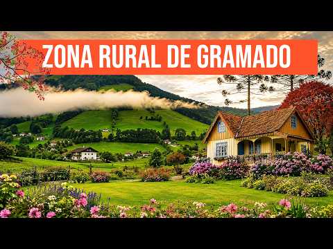 🍁ZONA RURAL DE GRAMADO 🍁 A REGIÃO MAIS BONITA DO BRASIL!