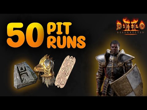 INSANE Luck During 50 Pit Runs