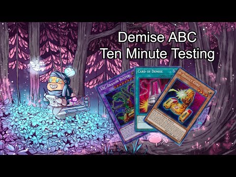 DEMISE ABC [DECEMBER 2018] - Ten Minute Testing 12/16/18