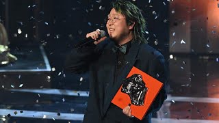 ＜こっちのけんと＞菅田将暉の弟が「レコ大」[Japan news]最優秀新人賞　安住アナのムチャブリに「恥ずかしい」